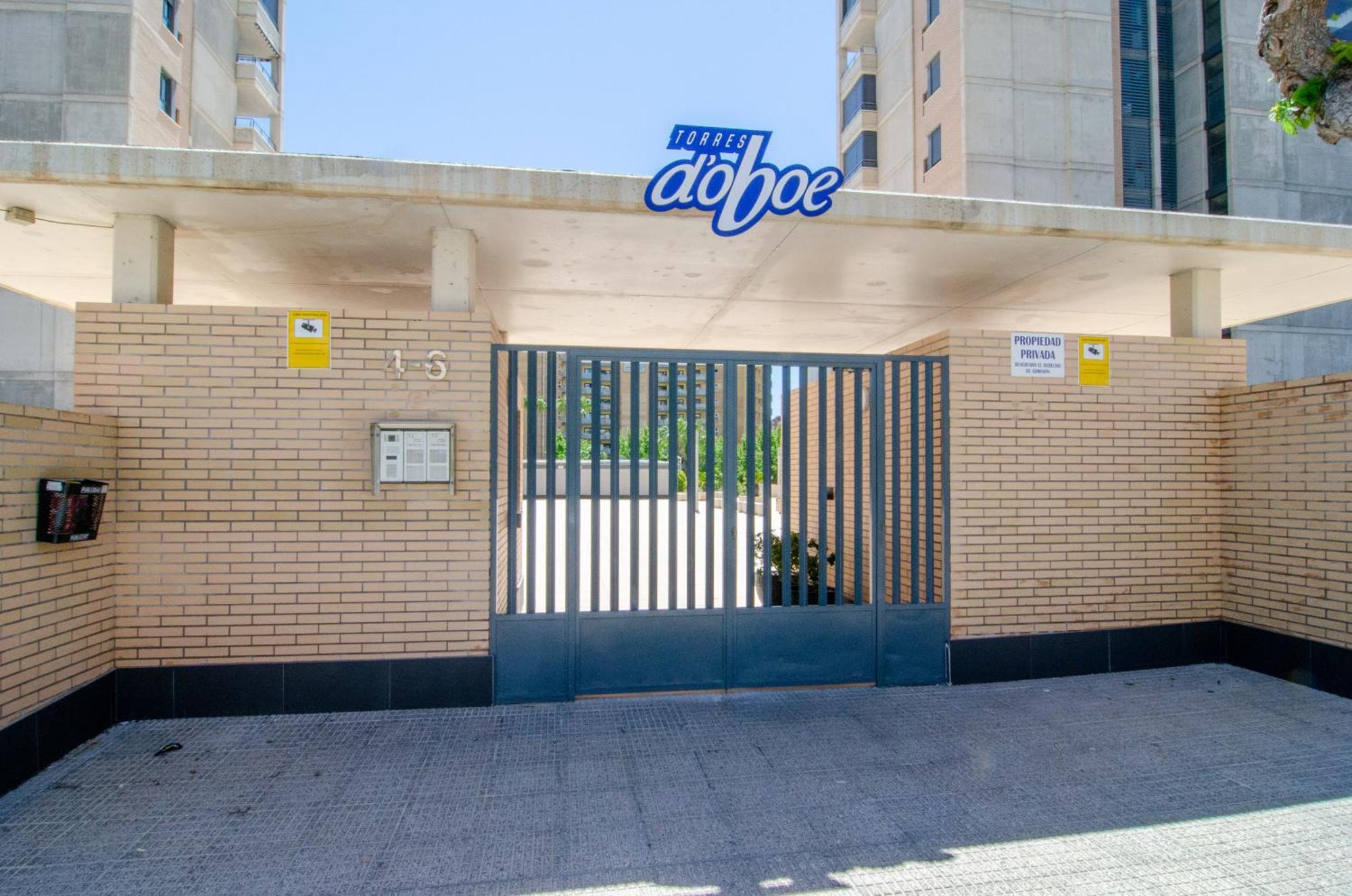Torre D'Oboe Apartments Benidorm Exterior foto