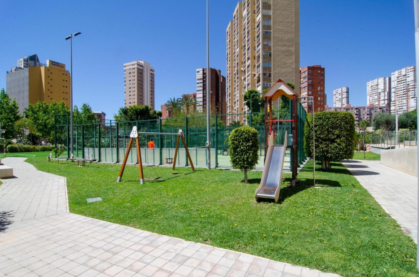 Torre D'Oboe Apartments Benidorm Exterior foto