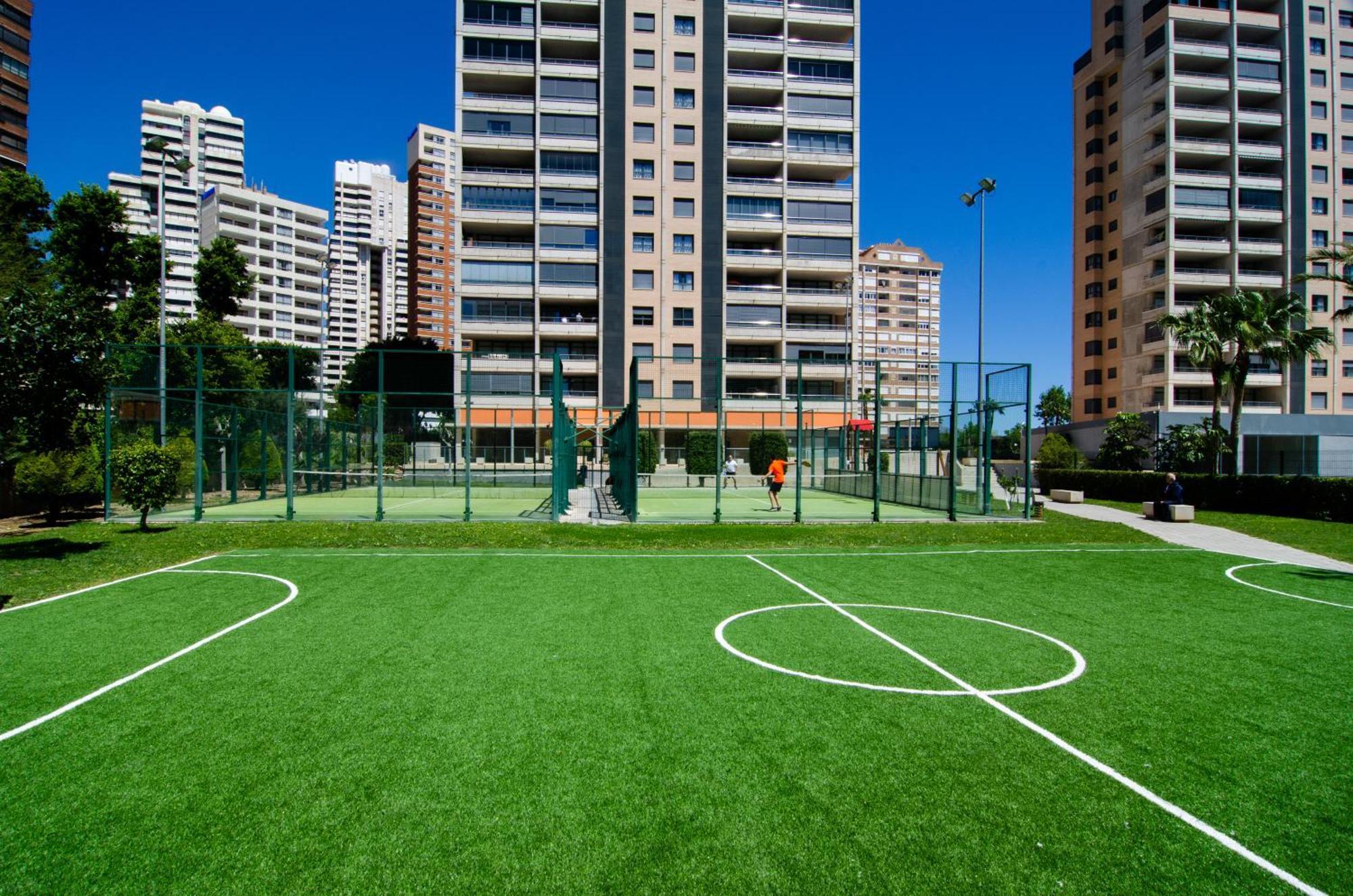 Torre D'Oboe Apartments Benidorm Exterior foto