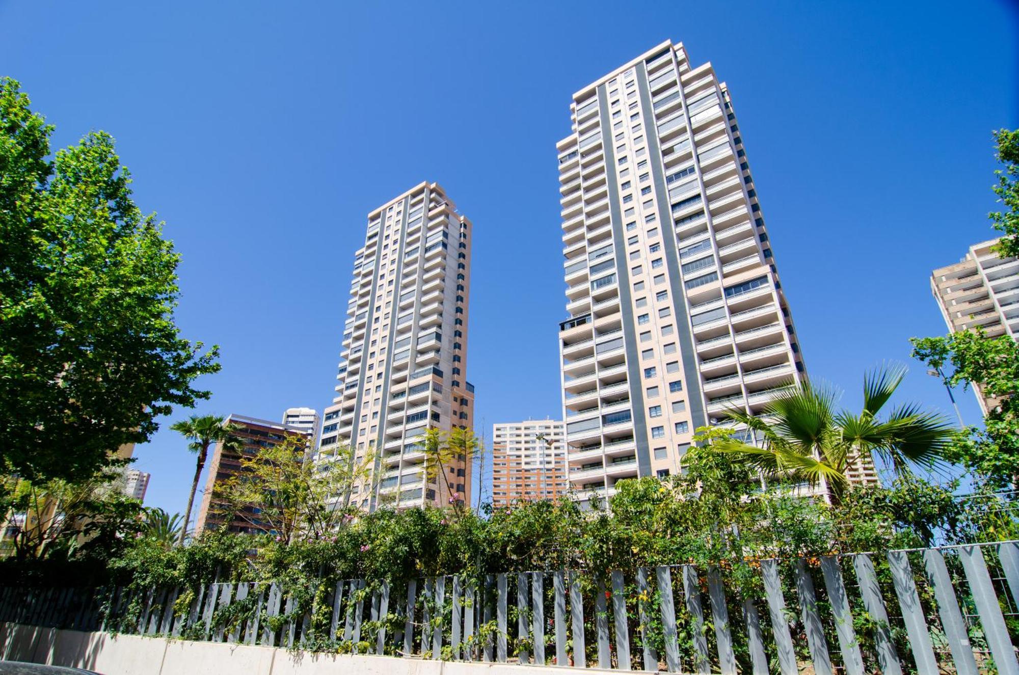 Torre D'Oboe Apartments Benidorm Exterior foto