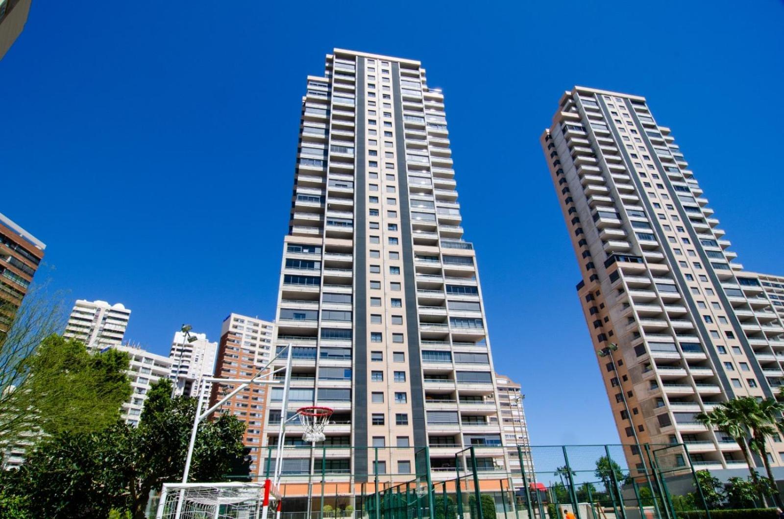Torre D'Oboe Apartments Benidorm Exterior foto