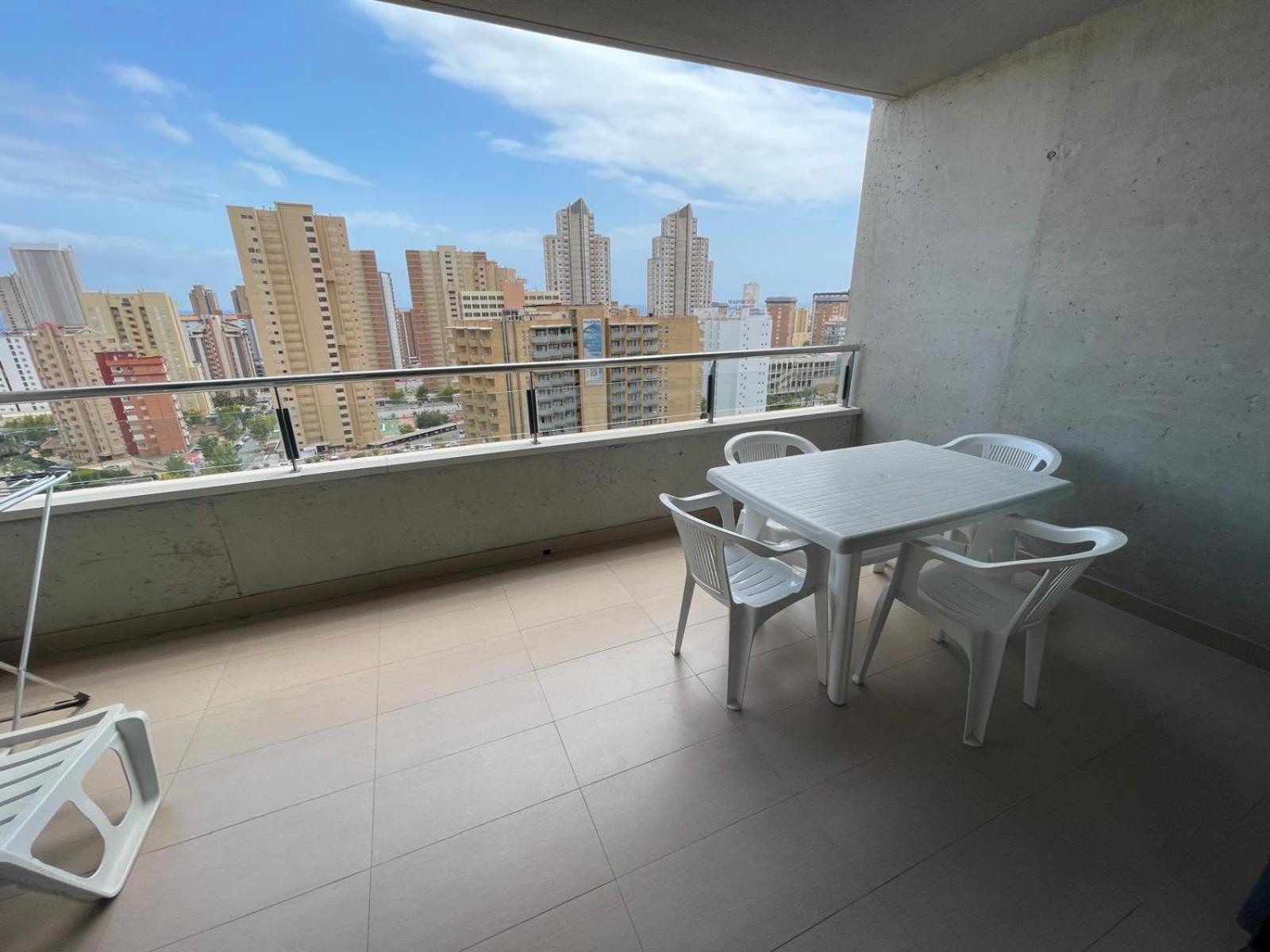 Torre D'Oboe Apartments Benidorm Exterior foto